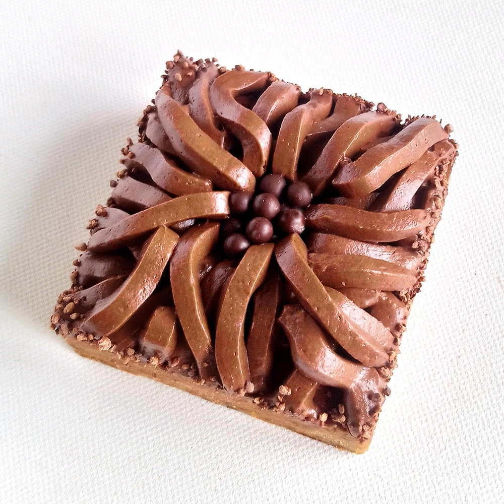 de Buyer - Square Tart Ring - 12 x12 cm de Buyer - Square Tart Ring - 12 x12 cm