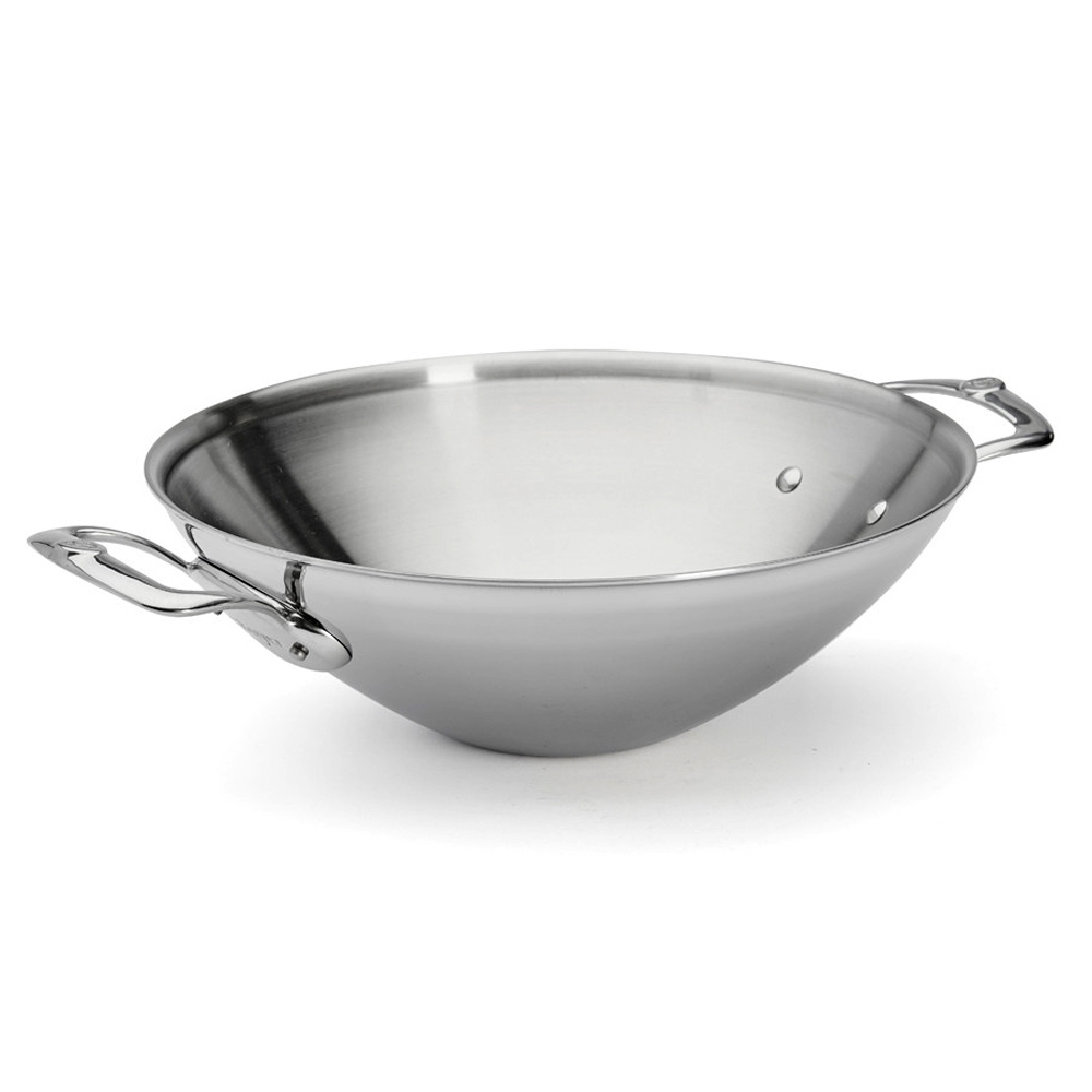 de Buyer - Edelstahl WOK 32 cm - AFFINITY de Buyer - Edelstahl WOK 32 cm - AFFINITY