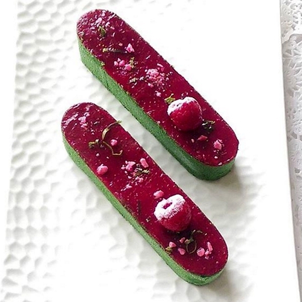 de Buyer - Oval pastry ring - height 2 cm - Valrhona de Buyer - Oval pastry ring - height 2 cm - Valrhona