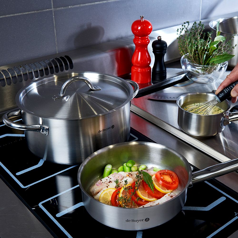 de Buyer - PRIM'APPETY - Gemüsetopf ohne Deckel