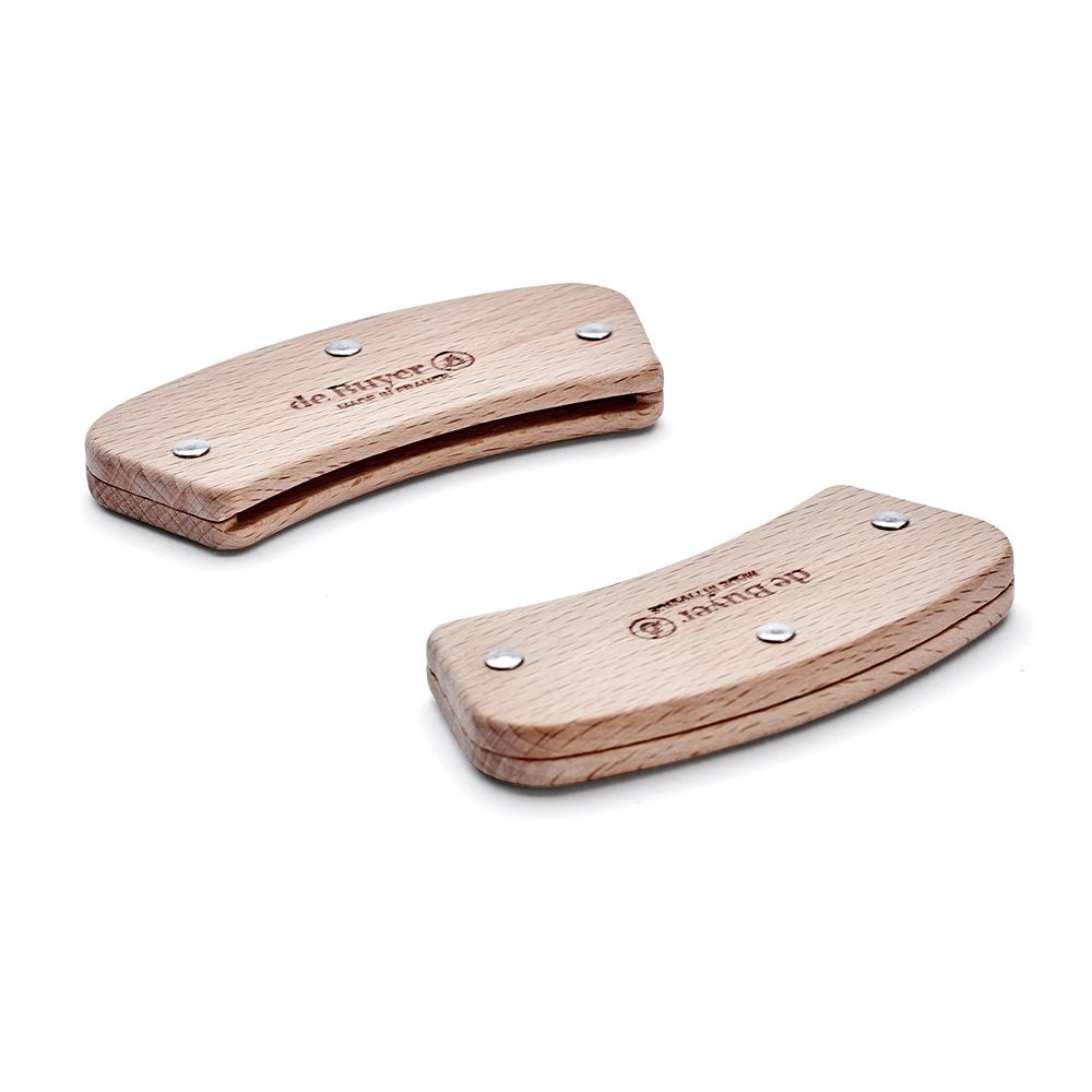 de Buyer - Removable handles - Set of 2 - LOQY - Beech wood de Buyer - Removable handles - Set of 2 - LOQY - Beech wood