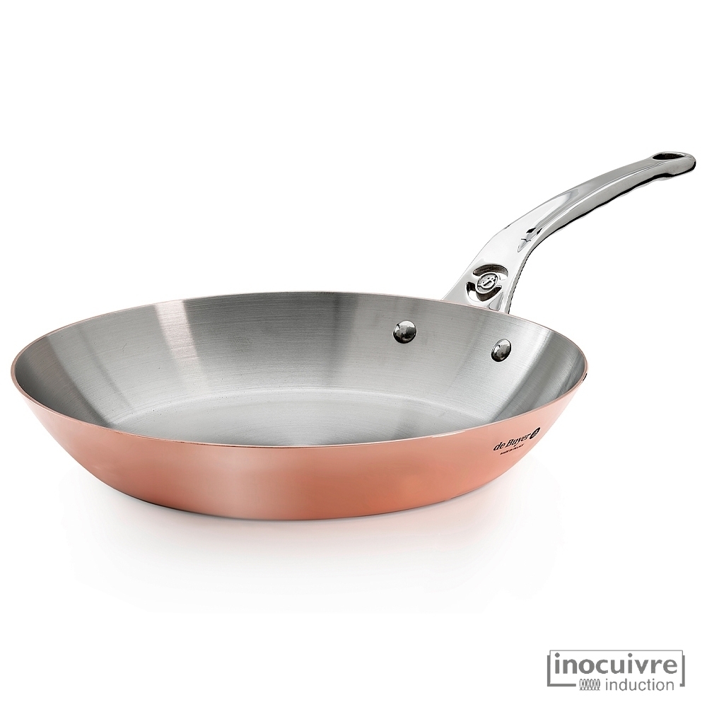 de Buyer - Kupfer runde Pfanne - Prima Matera