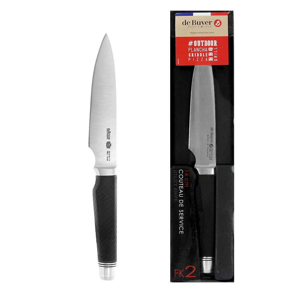 de Buyer - FK2 - Utility Knife 14 cm de Buyer - FK2 - Utility Knife 14 cm