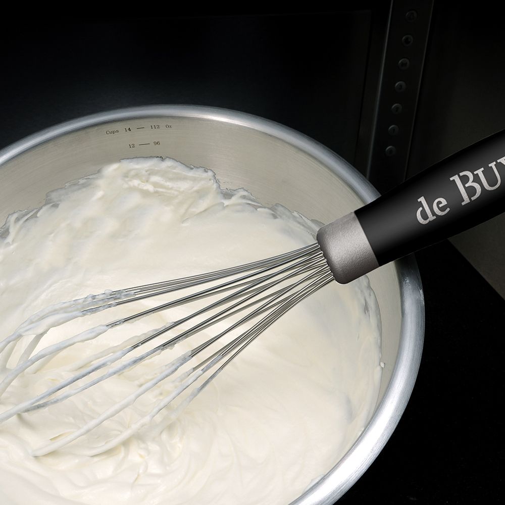 de Buyer - Schlagschüssel aus Edelstahl de Buyer - Schlagschüssel aus Edelstahl