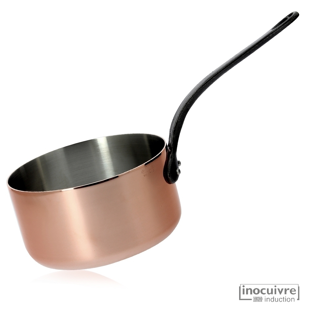de Buyer - Copper Saucepan cast iron handles - Prima Matera de Buyer - Copper Saucepan cast iron handles - Prima Matera