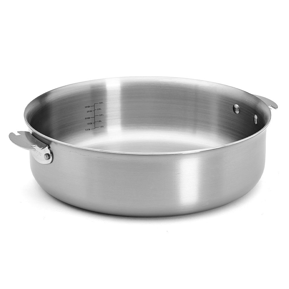 de Buyer - Edelstahl Sauteuse in 2 Größen - ALCHIMY LOQI
