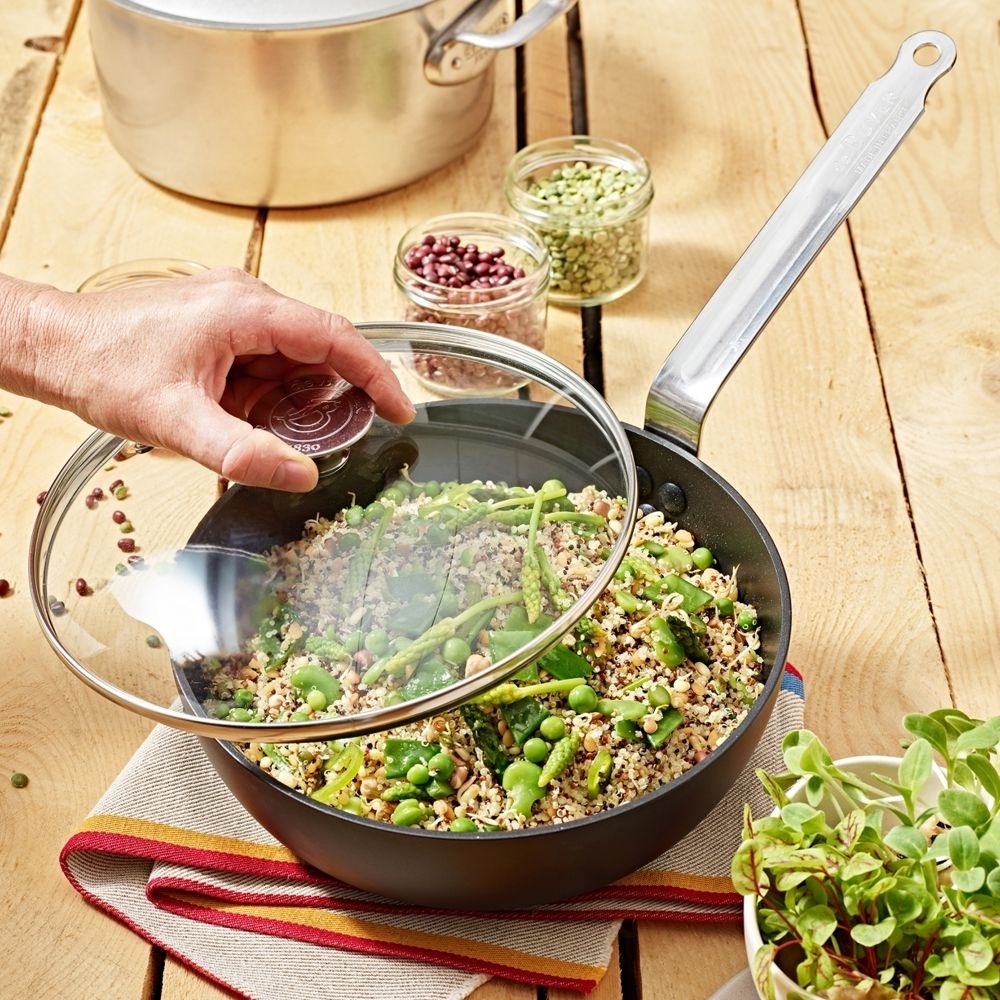 de Buyer - B Bois - rounded sauté-pan - CHOC