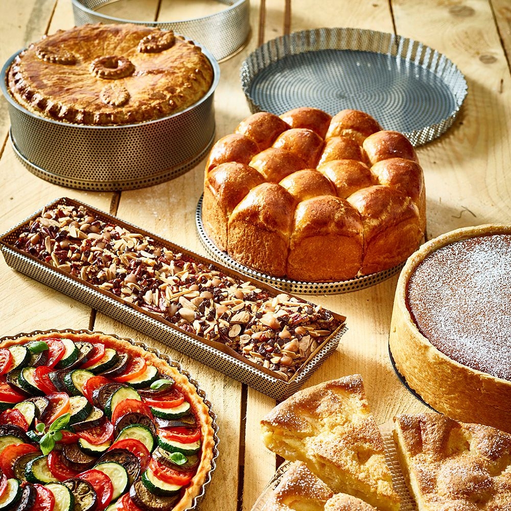 de Buyer - nonstick baking sheet 24 cm for 3213.24 de Buyer - nonstick baking sheet 24 cm for 3213.24