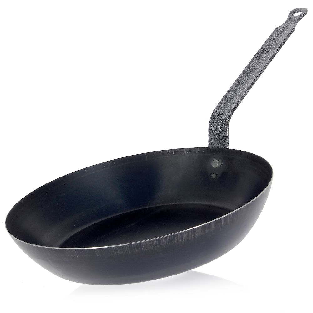 de Buyer - La Lyonnaise - Round Frying Pan