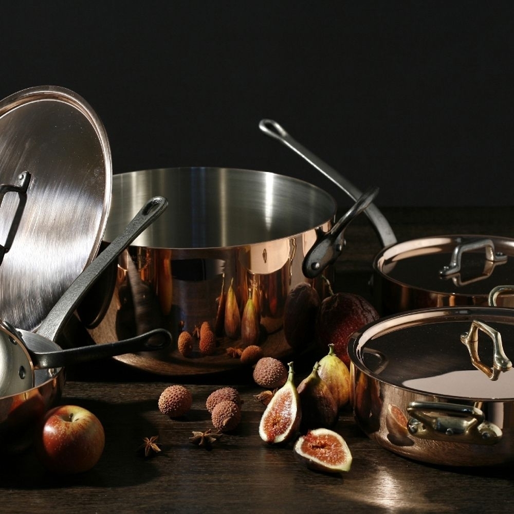 de Buyer - Sauté-pan with cast iron handle