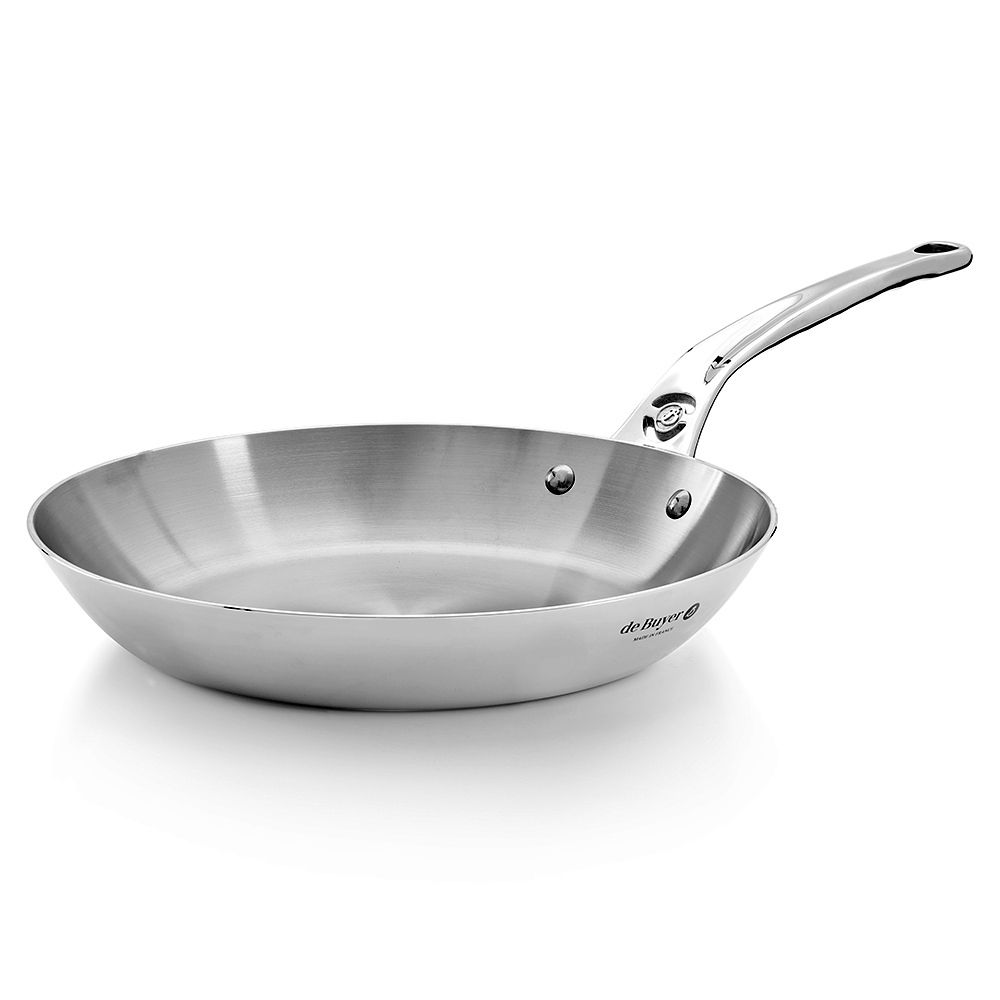 de Buyer - Stainless Steel Frypan - AFFINITY - 28 cm de Buyer - Stainless Steel Frypan - AFFINITY - 28 cm
