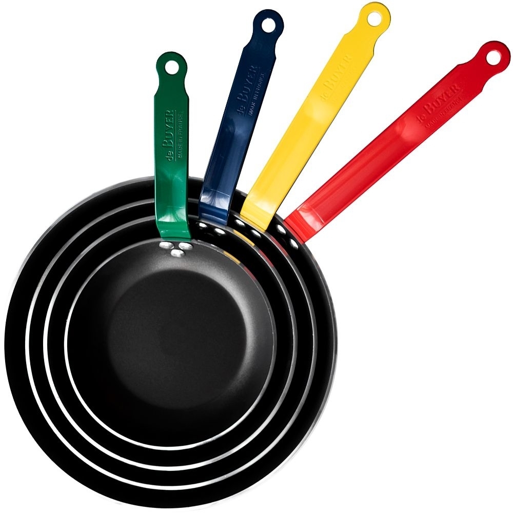 de Buyer - CHOC RESTO INDUCTION - Non-Stick round Pan HACCP