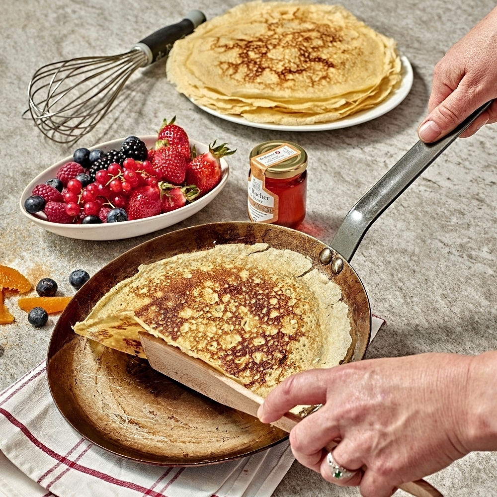 de Buyer - Carbone PLUS - Pancake Pan