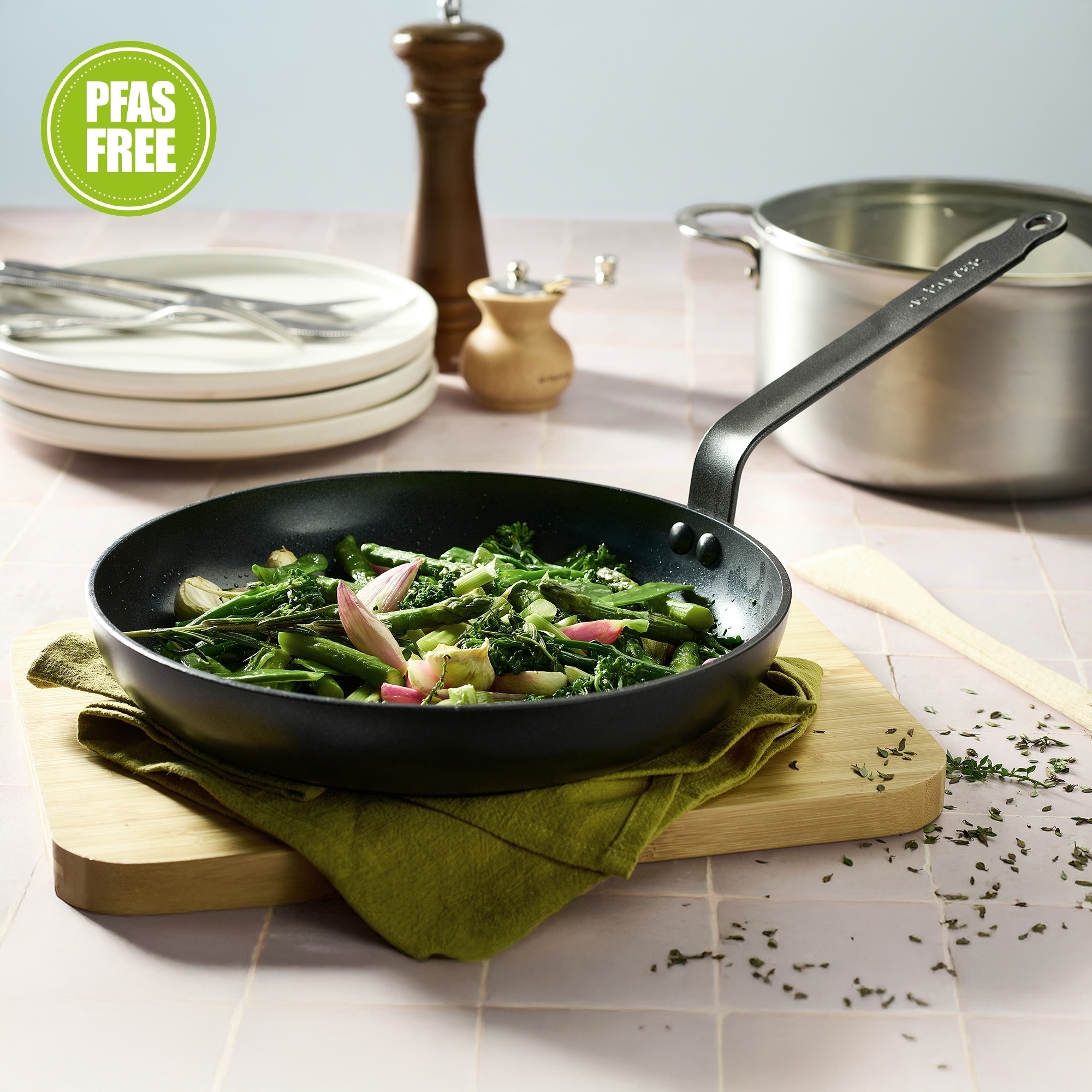 de Buyer - Non-stick Ceramic Frypan - CERANOA 32 cm
