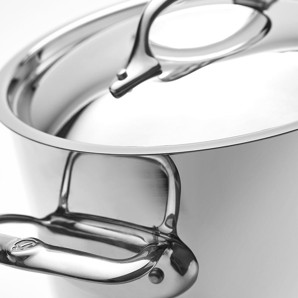 de Buyer - Ovaler Edelstahl Bratentopf 32 cm - AFFINITY