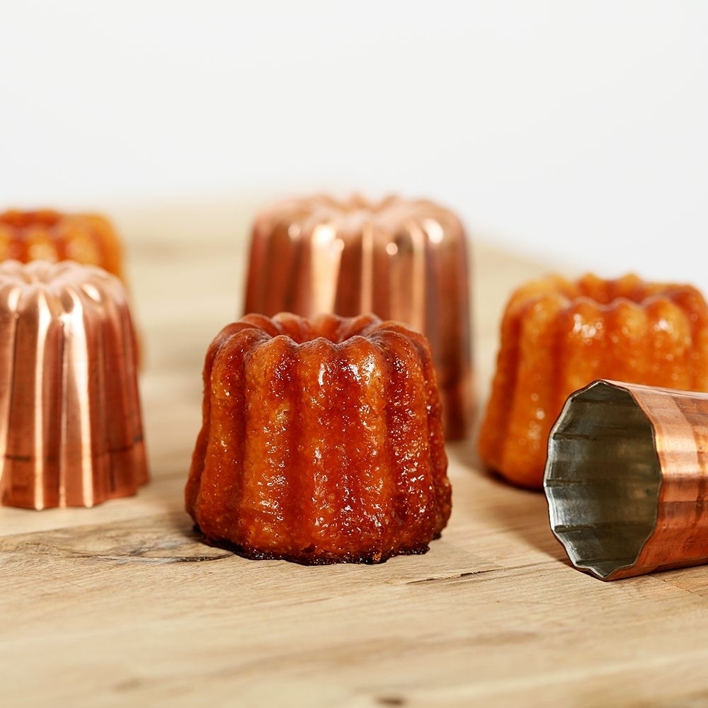 de Buyer - Kupfer Kuchenform Canelés