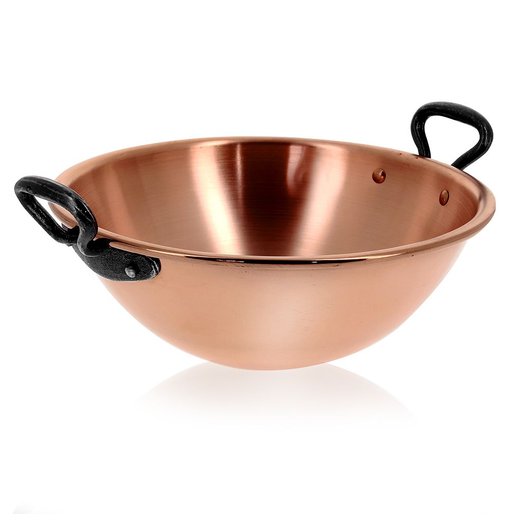 de Buyer - Copper bowl for egg whites - Ring-Handle