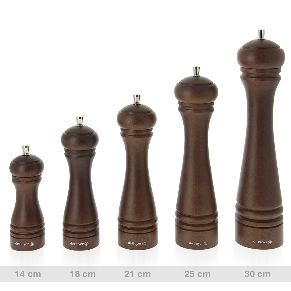 de Buyer Marlux - Pepper and Salt Mill - JAVA