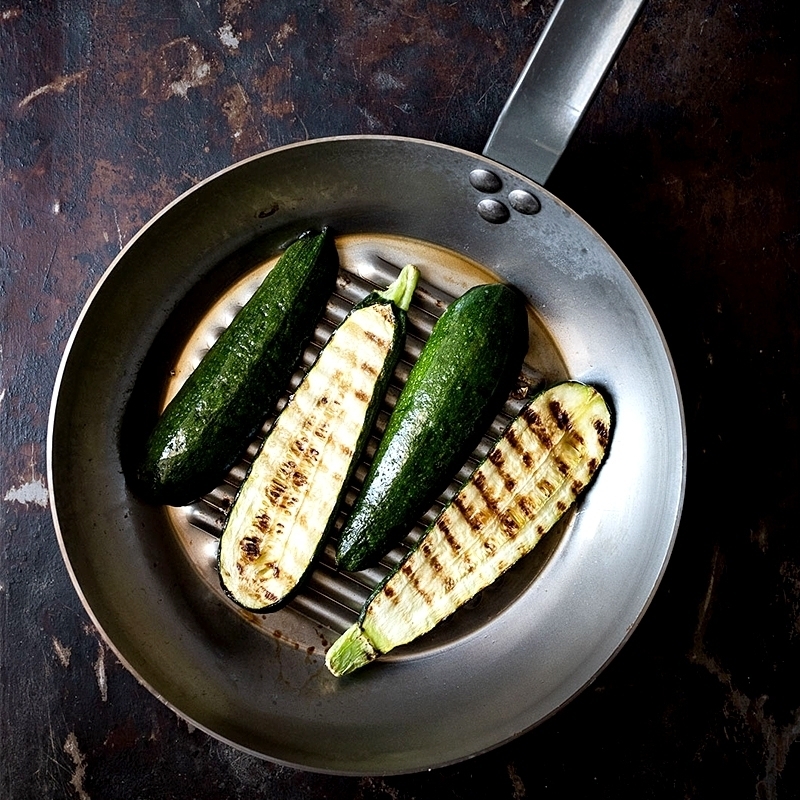 de Buyer - Carbone PLUS - Round Grill Frypan de Buyer - Carbone PLUS - Round Grill Frypan