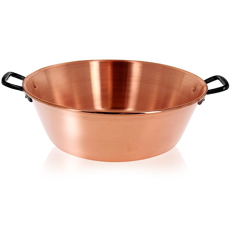 de Buyer - Copper Conical Jam Pan 9 L