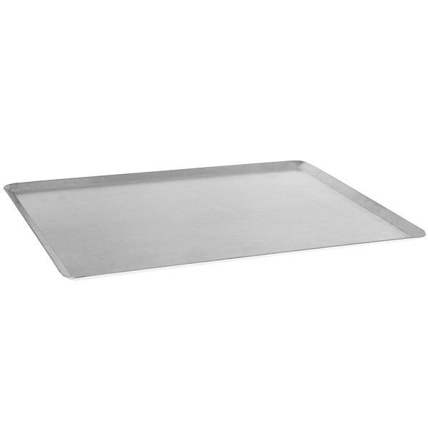 de Buyer - Hard Aluminium tray - Oblique edges - height 1 cm