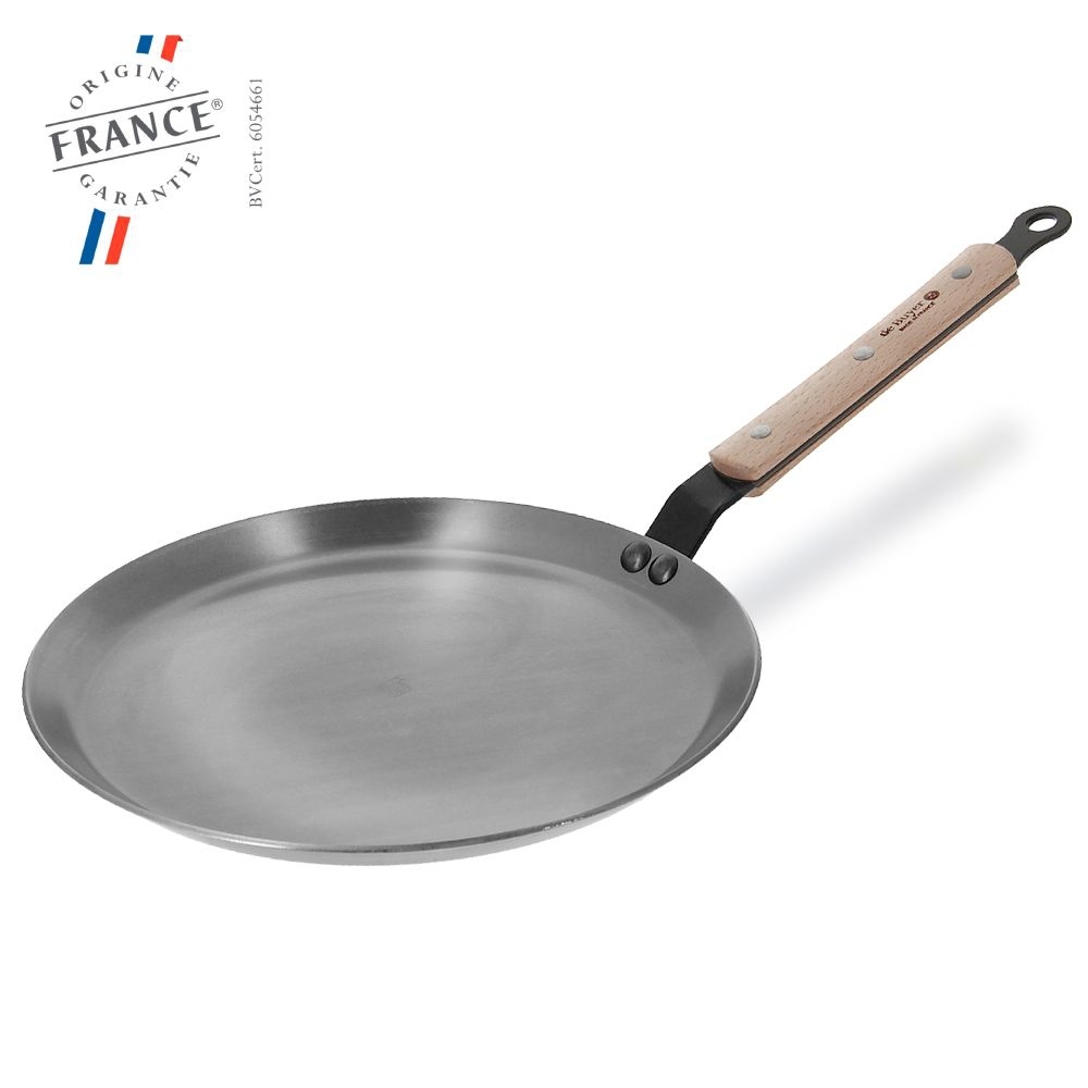 de Buyer - B Bois - Mineral B Element crêpe pan 26 cm