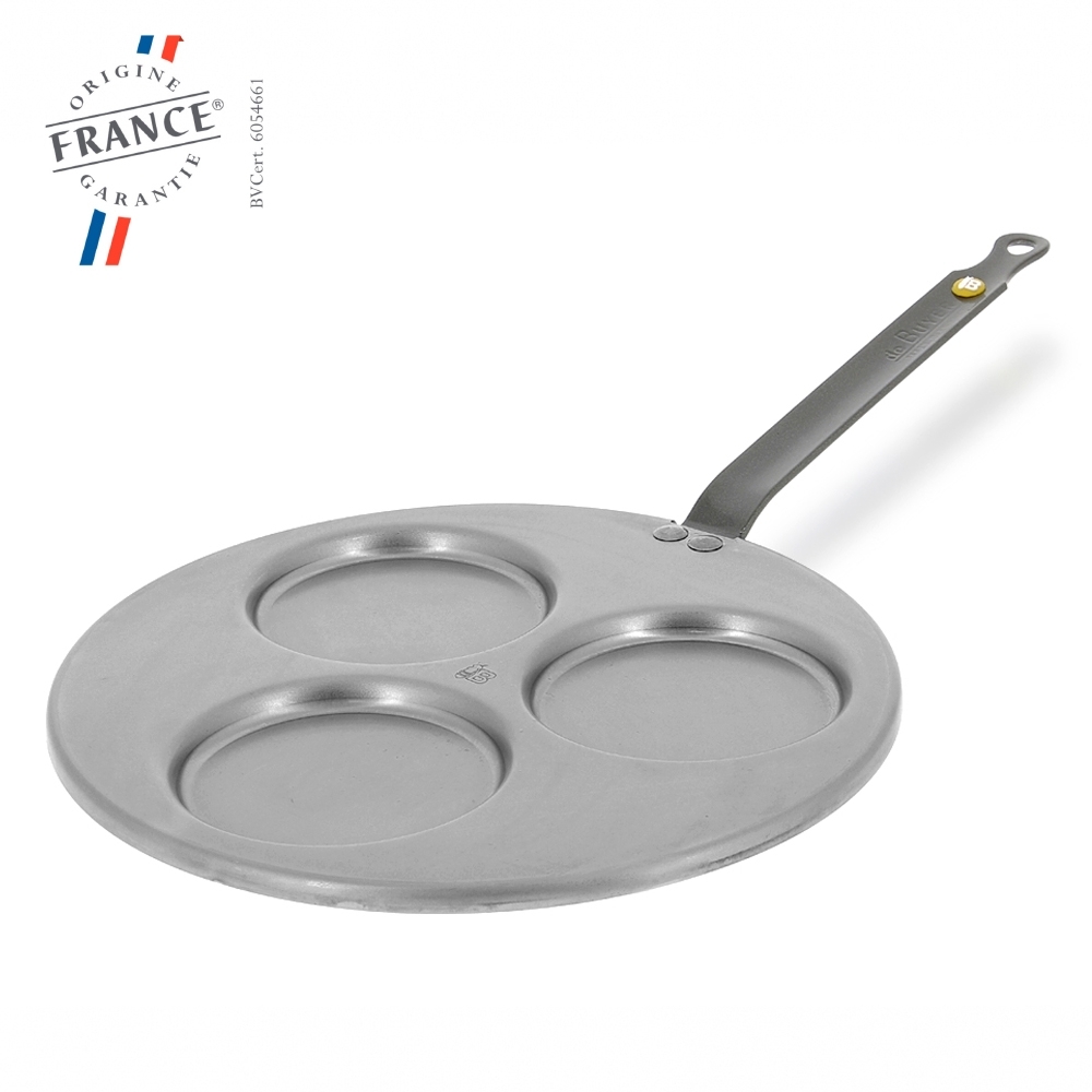 de Buyer - Mineral B Element - Set of 3 Brunchtime de Buyer - Mineral B Element - Set of 3 Brunchtime