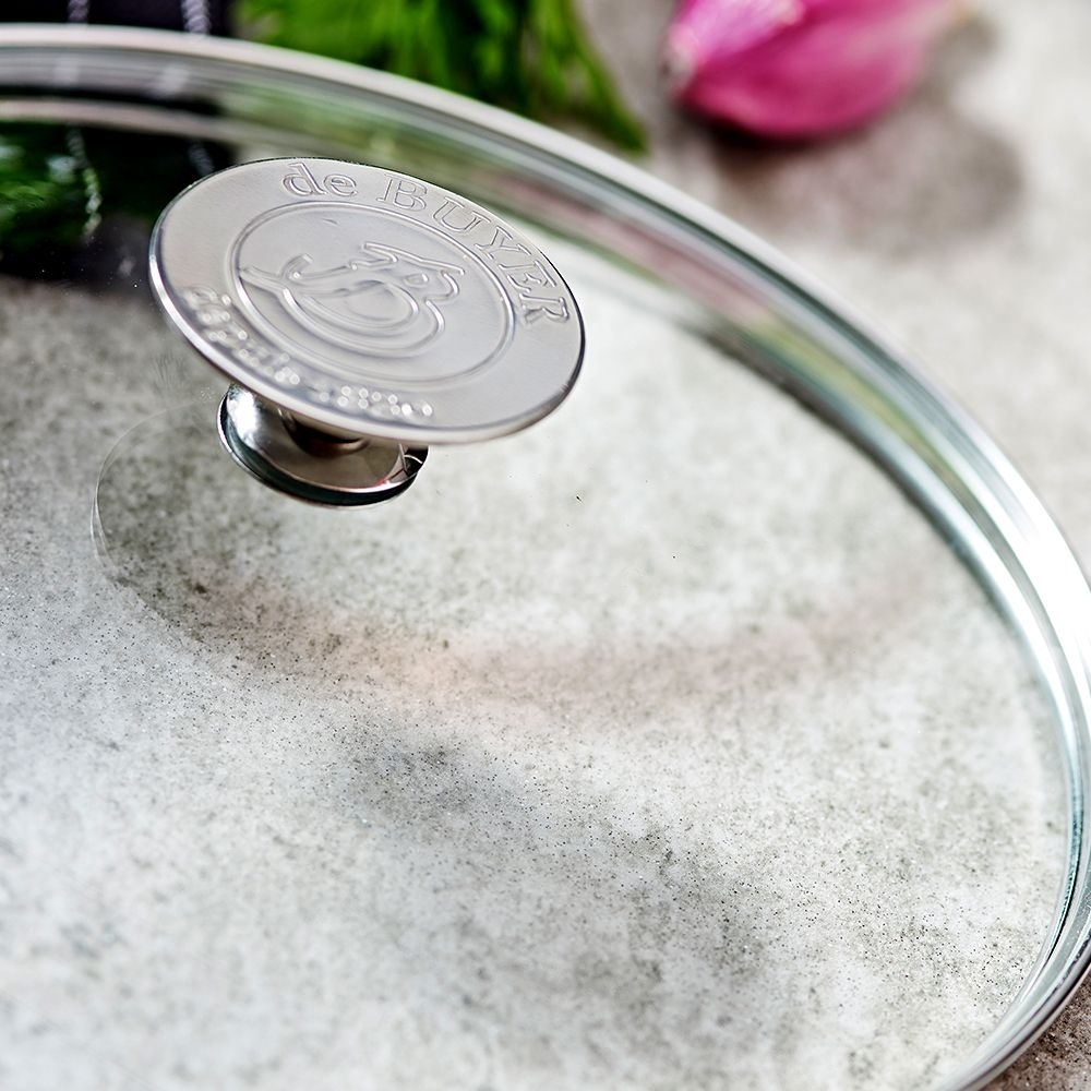 de Buyer - Glasdeckel für MILADY und CHOC INTENSE