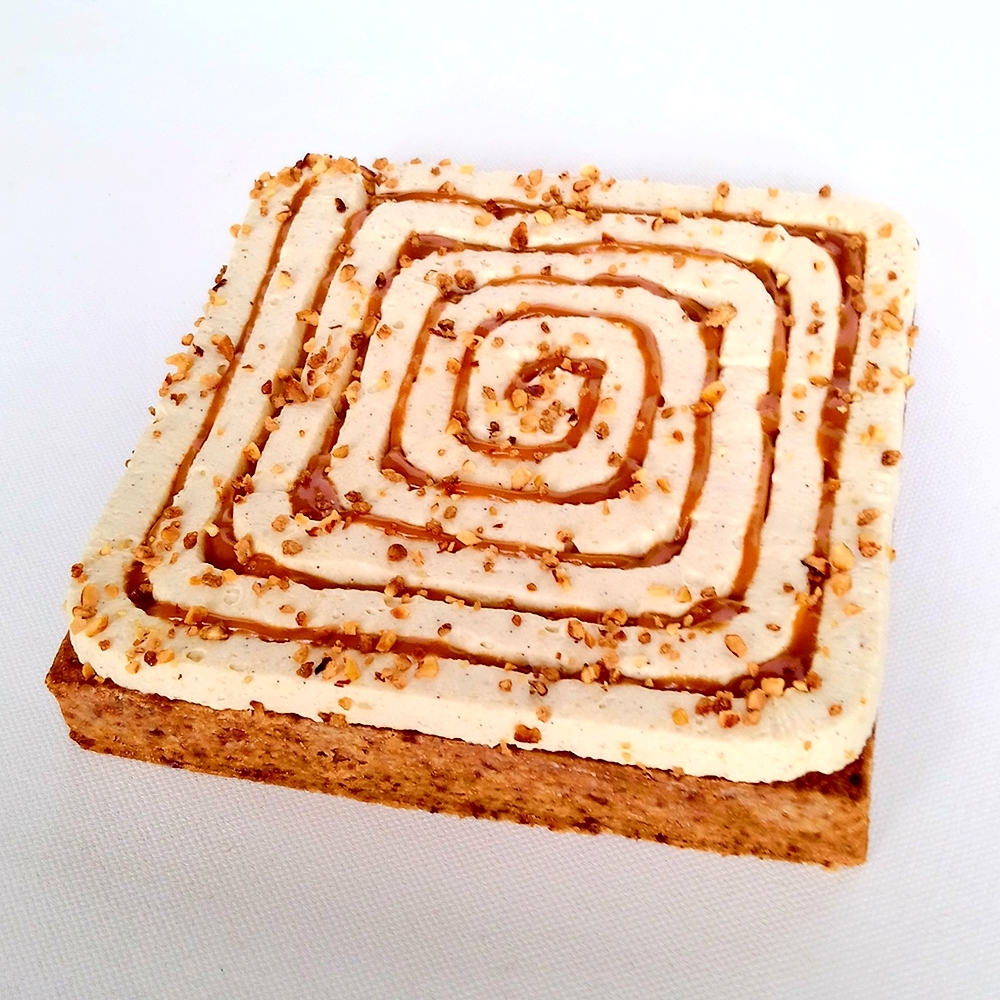 de Buyer - Square perforated tart ring - 2 cm - Valrhona