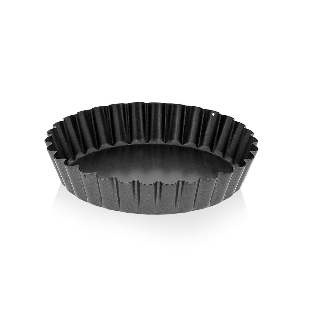 de Buyer - Round fluted tart mould in 2 Sizes de Buyer - Round fluted tart mould in 2 Sizes