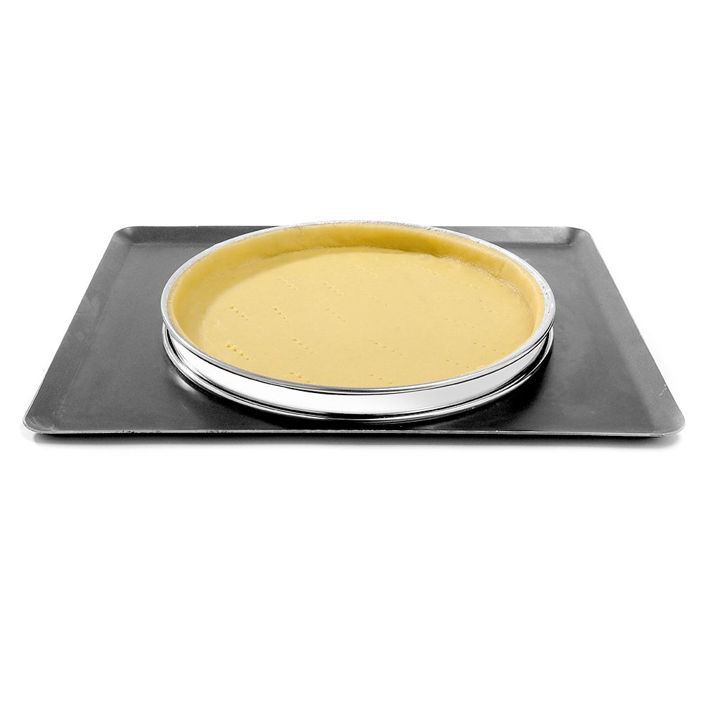 de Buyer - Non-Stick baking tray - Oblique edges - H 1 cm