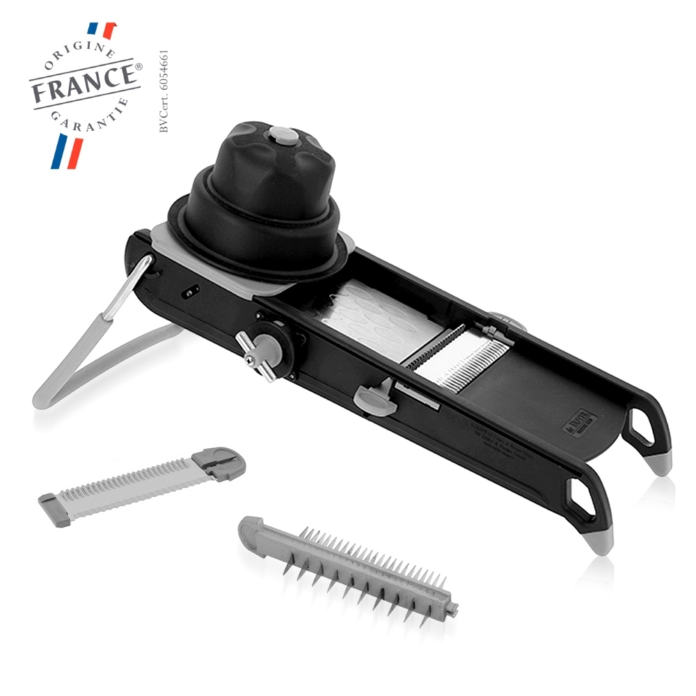 de Buyer - La Mandoline Swing Plus - Black de Buyer - La Mandoline Swing Plus - Black