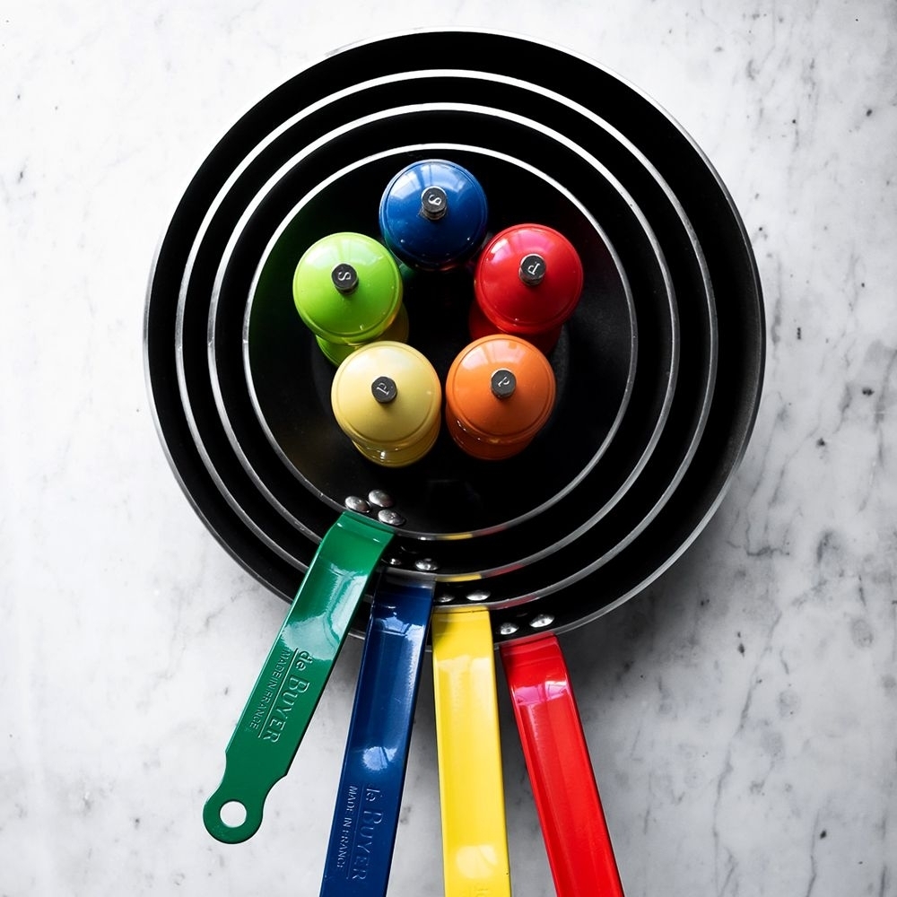 de Buyer - CHOC RESTO INDUCTION - Non-Stick round Pan HACCP