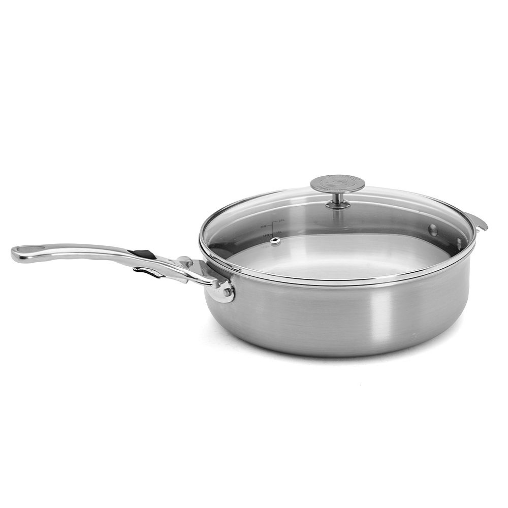 de Buyer - Stainless steel Sauté Pan in 2 sizes - ALCHIMY LOQI