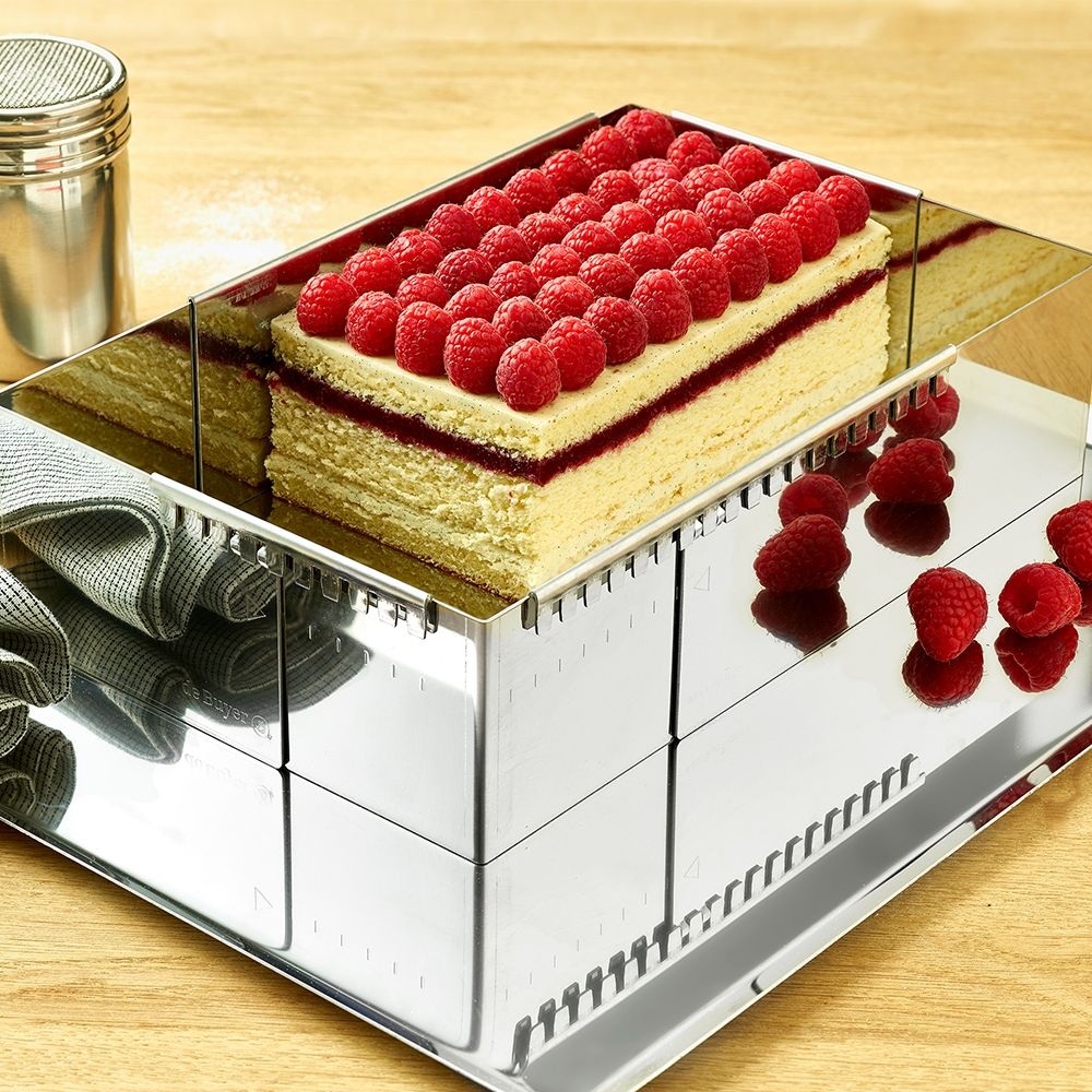 de Buyer - Dehnbarer eckiger Riesenrahmen  21,5 x 11,5 bis 40 x 21 cm de Buyer - Dehnbarer eckiger Riesenrahmen  21,5 x 11,5 bis 40 x 21 cm