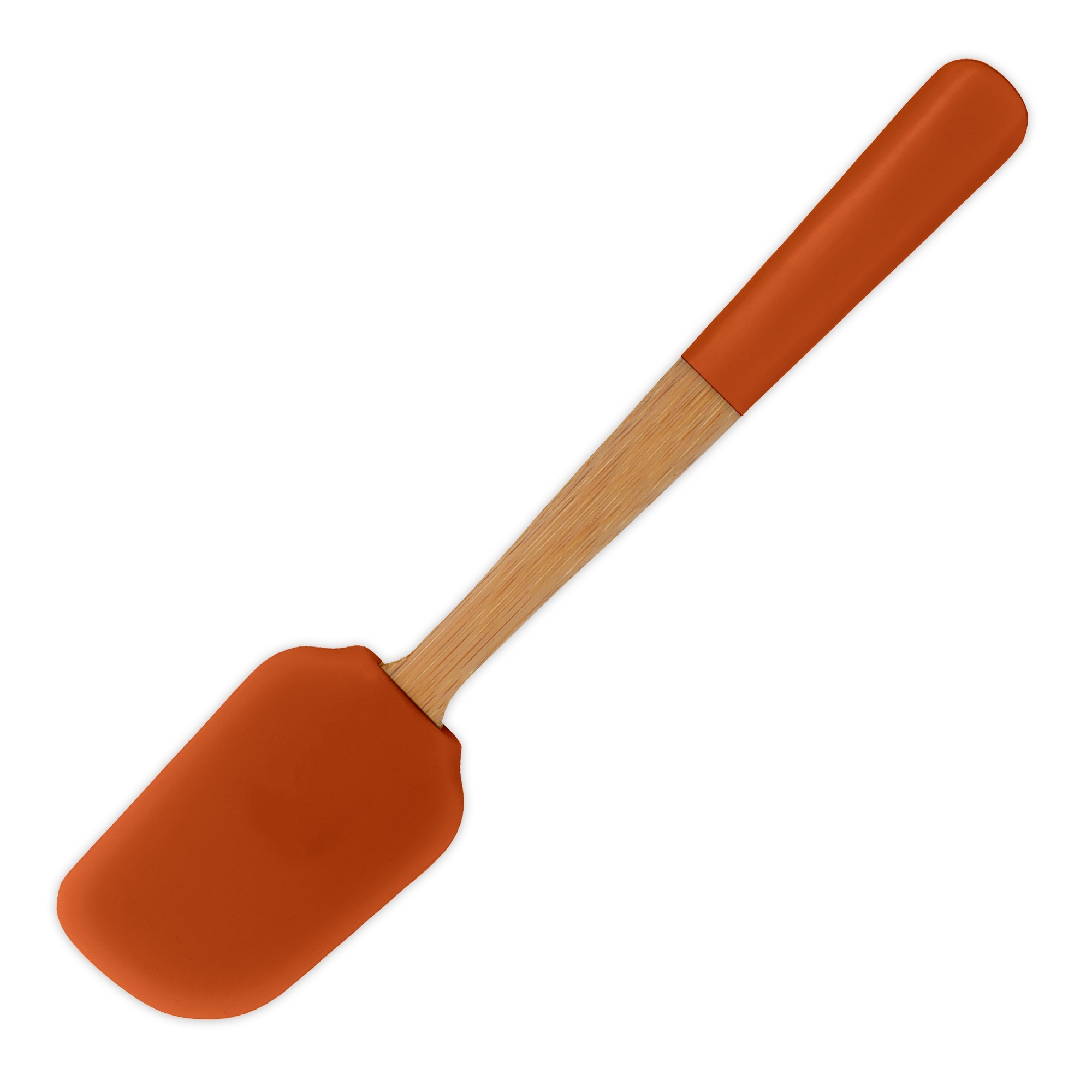 Pebbly - Silicone spatula with bamboo handle 25 cm - COSY - in different colours
