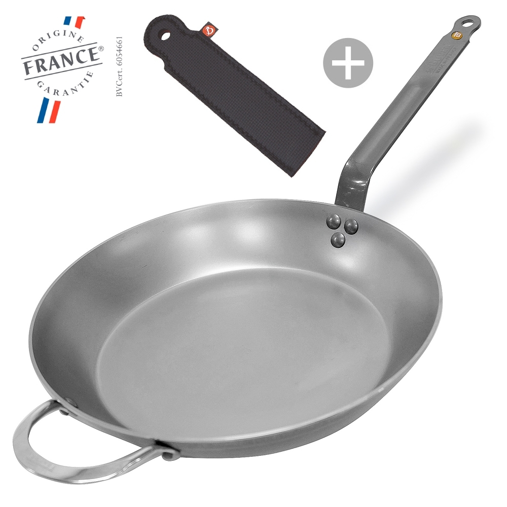 de Buyer Mineral B Element frying pan, 24 cm 5616.24 | Advantageously de Buyer Mineral B Element frying pan, 24 cm 5616.24 | Advantageously