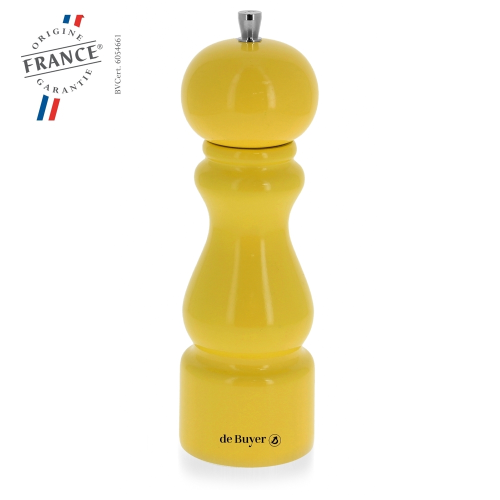 de Buyer Marlux - Rumba Pepper and Salt Mill - 20 cm - Yellow
