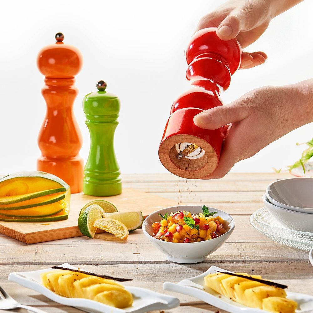 de Buyer Marlux - Rumba Pepper and Salt Mill - 20 cm - Red