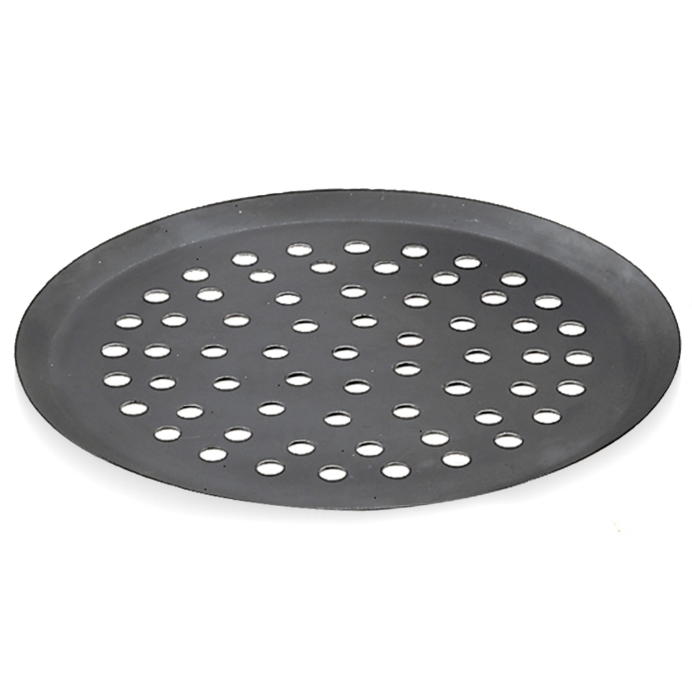 de Buyer - FORCE BLUE - Perforated Pizza Tray - blued iron