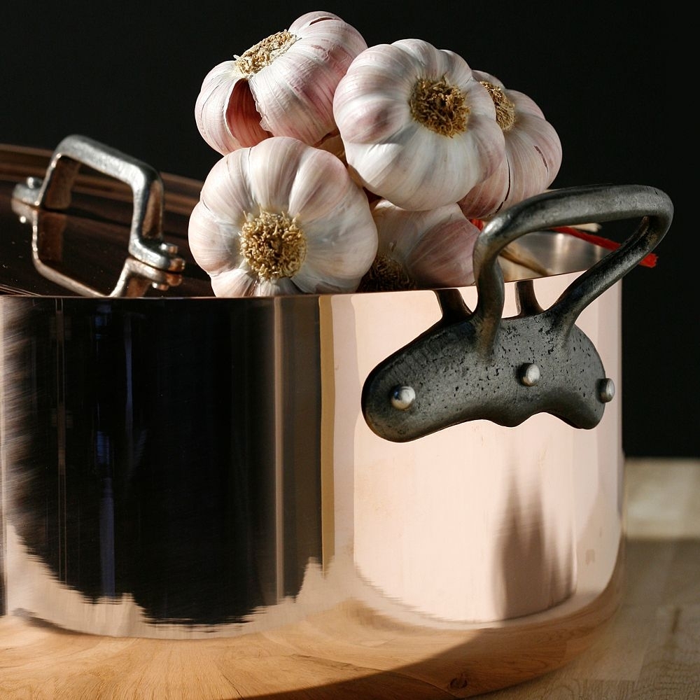 de Buyer - Round stewpan with lid - Cast Iron handles