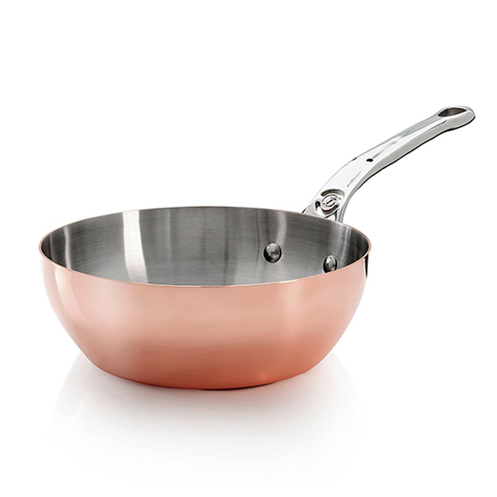 de Buyer - Kupfer Sauteuse konisch - Inocuivre de Buyer - Kupfer Sauteuse konisch - Inocuivre