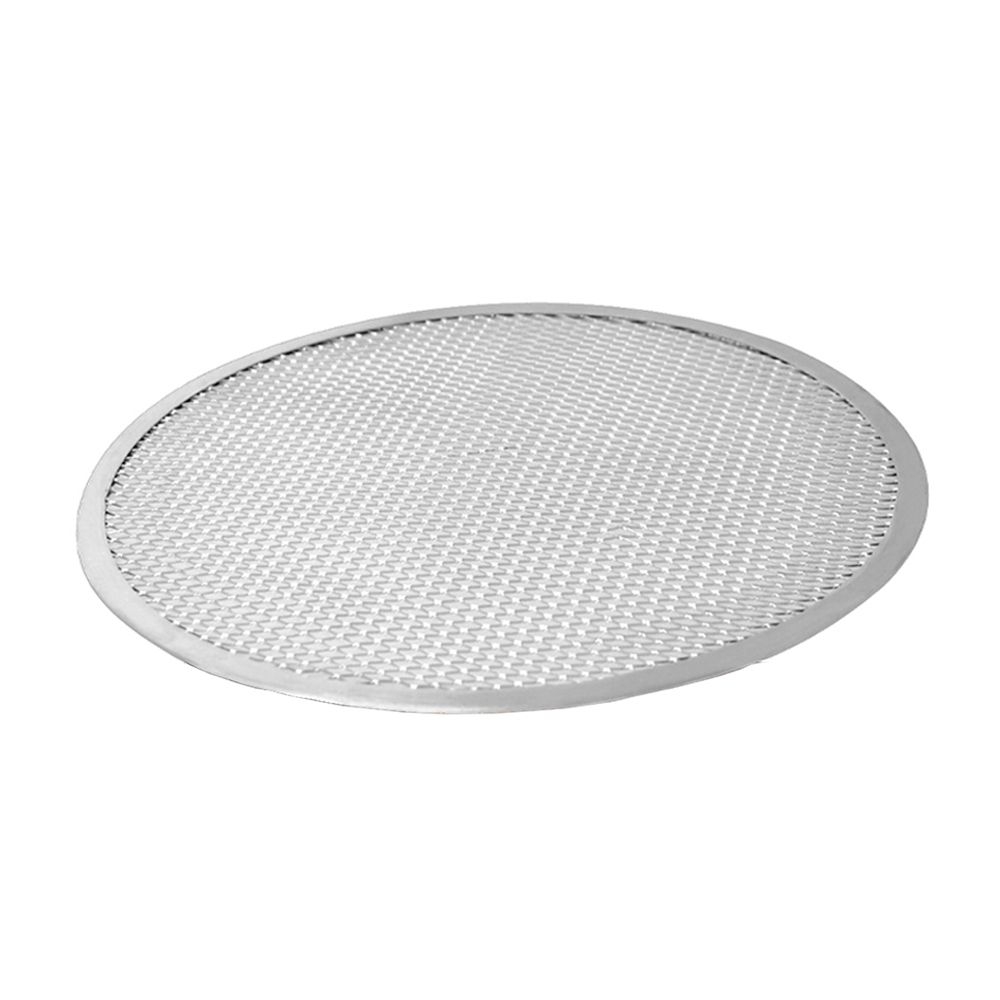 de Buyer - Rundes gelochtes Pizzablech aus Aluminium
