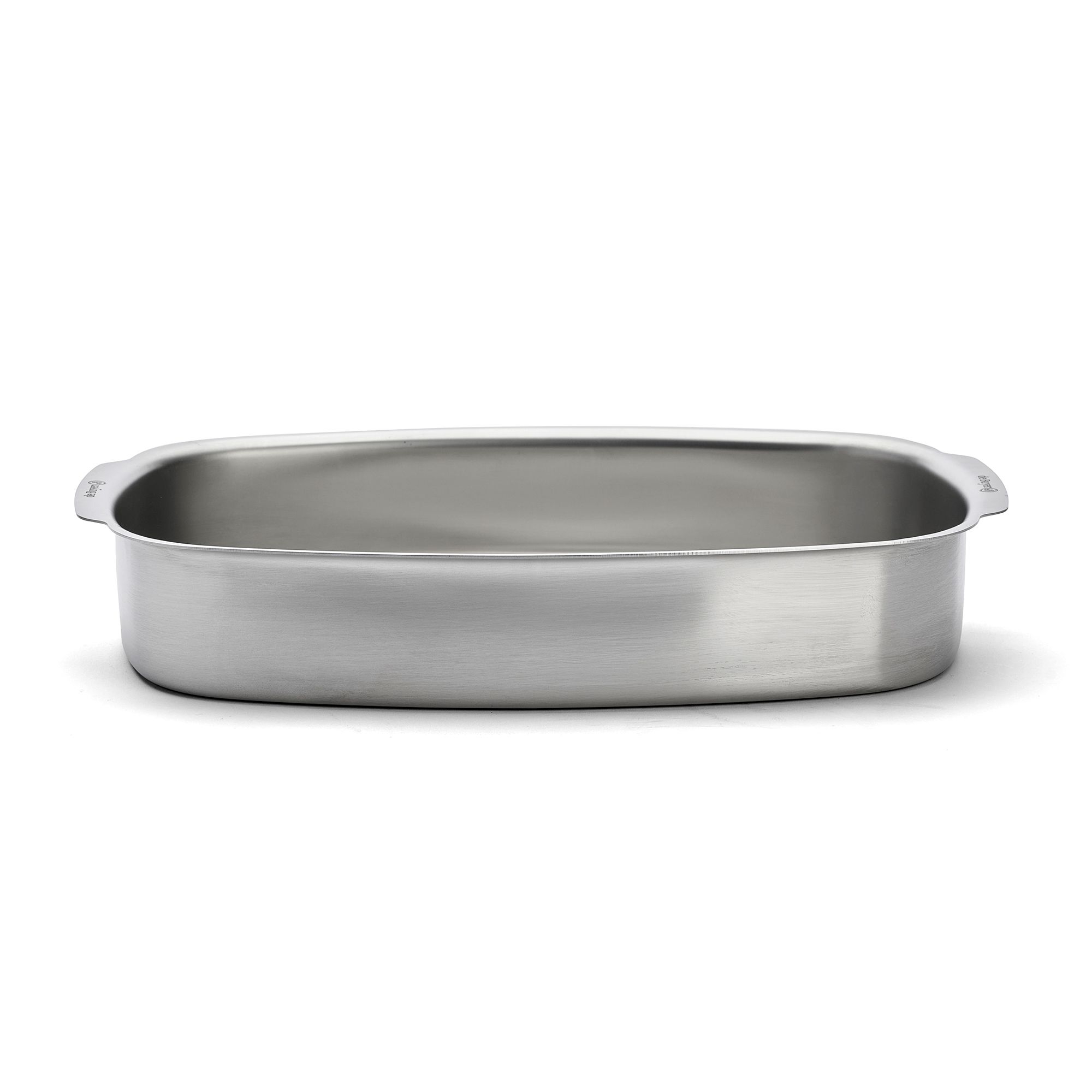 de Buyer - Rectangular stainless steel roasting dish | 38 x 26 cm