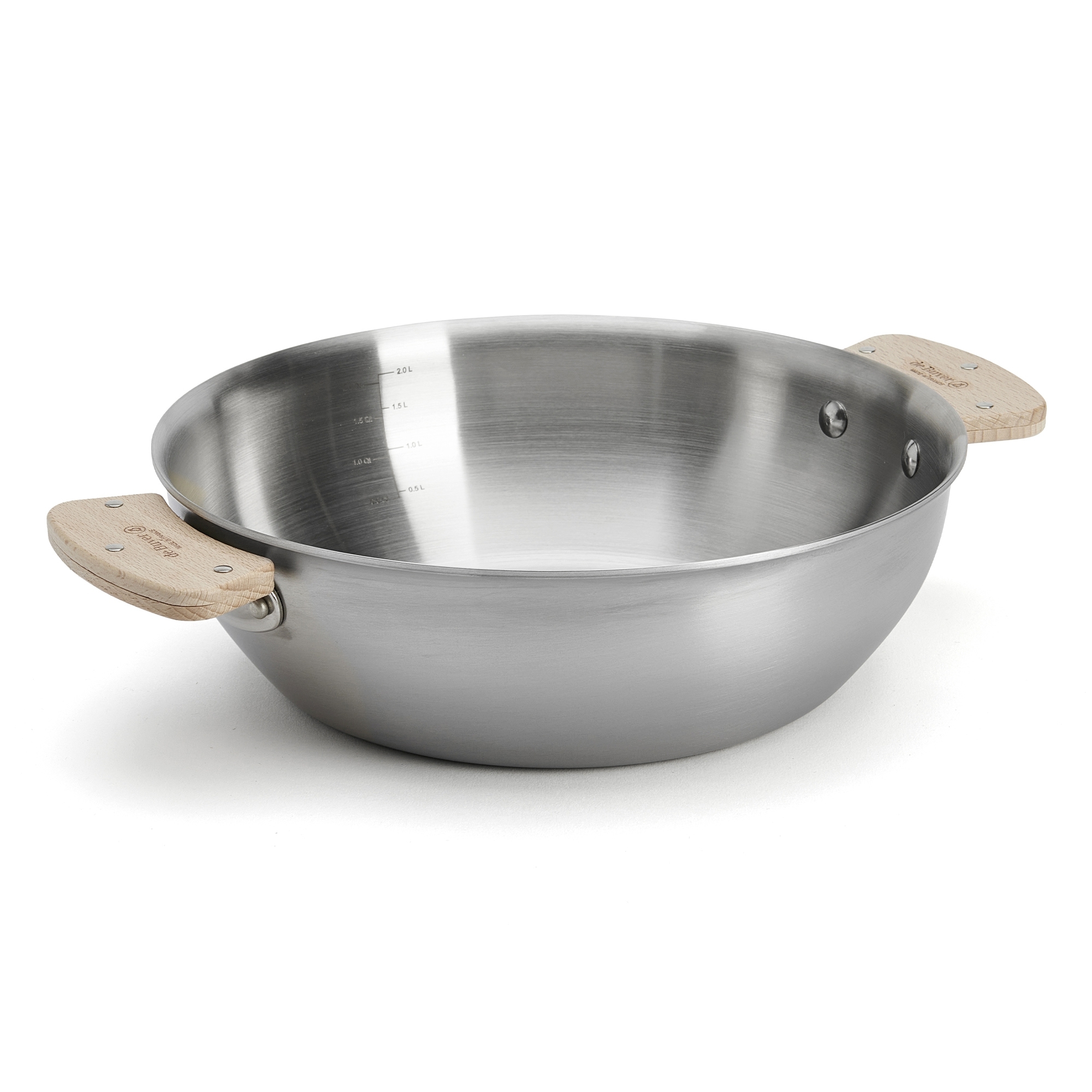 de Buyer - Edelstahl konische Sauteuse 24 cm - ALCHIMY LOQY de Buyer - Edelstahl konische Sauteuse 24 cm - ALCHIMY LOQY