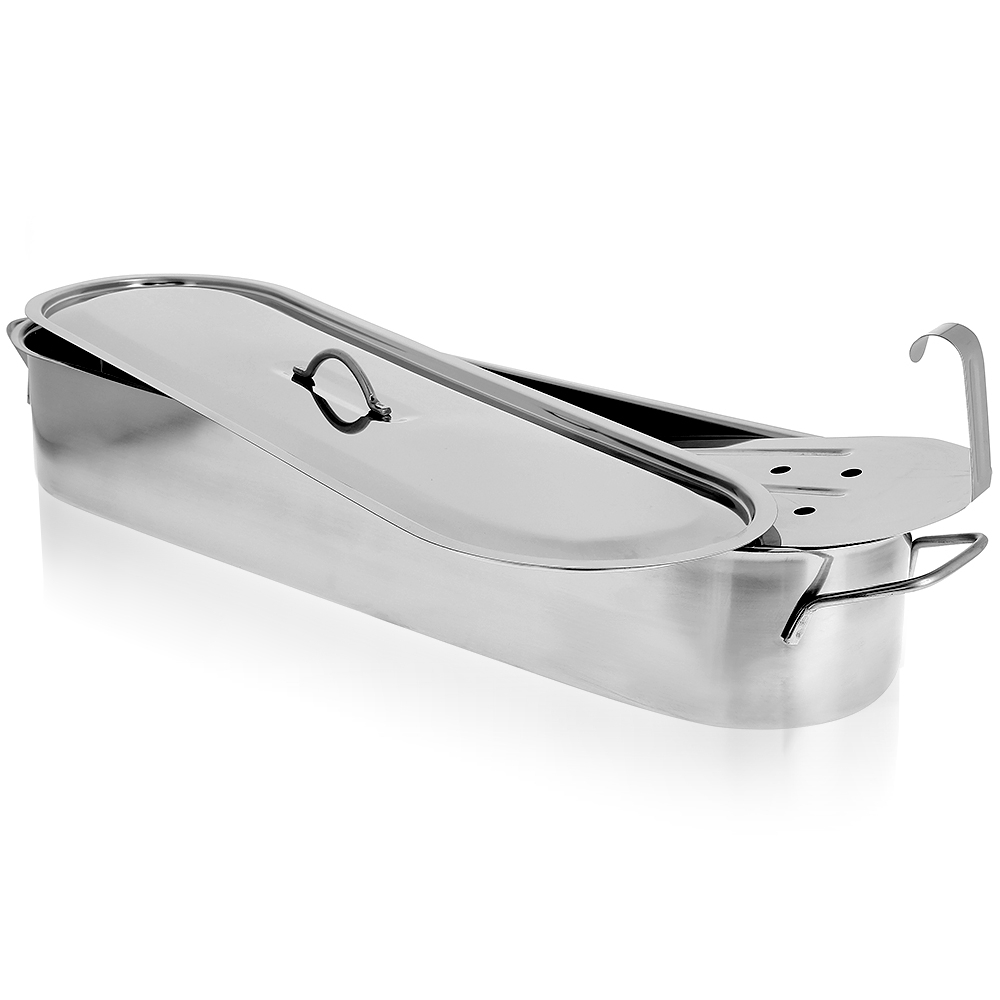 de Buyer - Stainless steel fish kettle