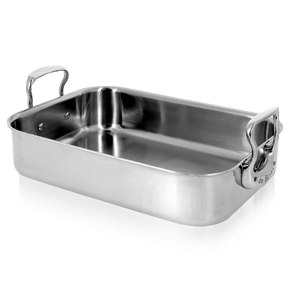 de Buyer - Roasting Pan 40 x 27,5 cm - AFFINITY de Buyer - Roasting Pan 40 x 27,5 cm - AFFINITY
