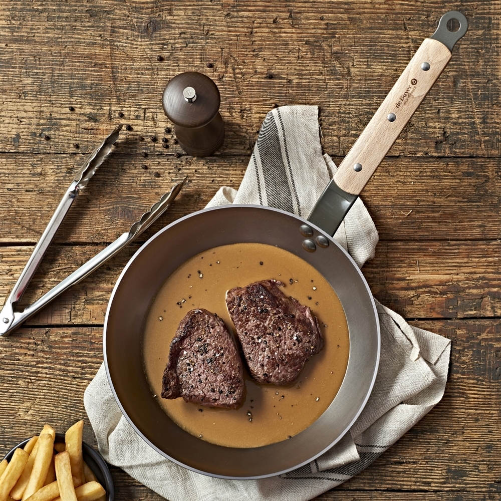 de Buyer - B Bois - Mineral B Element Eisenpfanne