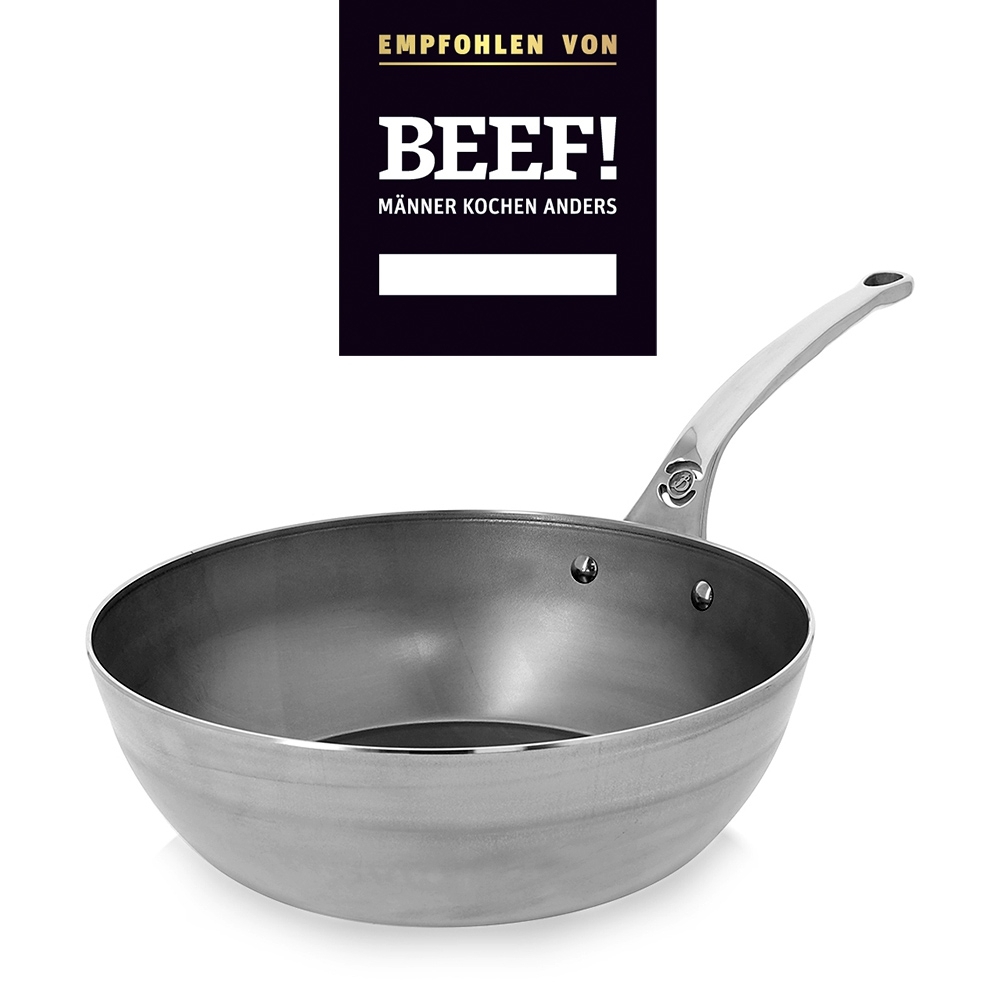 de Buyer - Mineral B Pro BEEF! Edition - runde Landpfanne