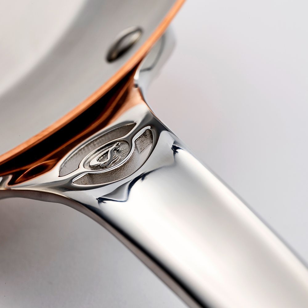 de Buyer - Copper Sauté Pan Straight - Inocuivre